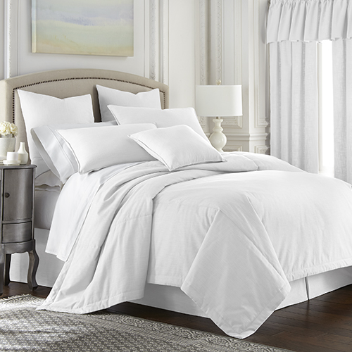 Colcha Linens Manufacturer & Designer of Fine Bedding Made in Canada.