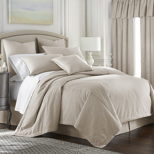Colcha Linens Manufacturer & Designer of Fine Bedding Made in Canada.