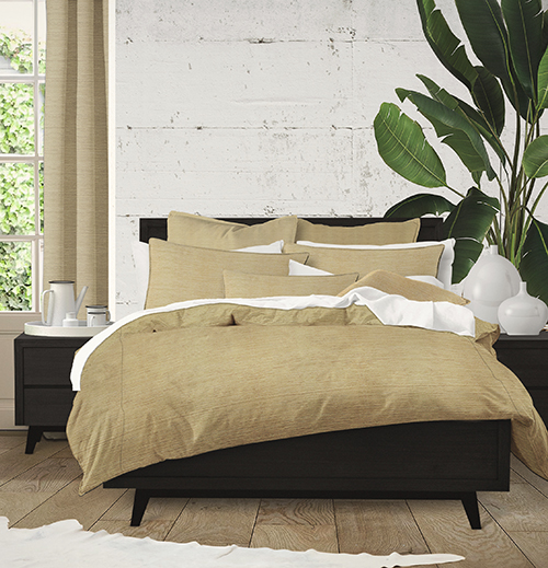 Colcha Linens Manufacturer & Designer of Fine Bedding Made in Canada.