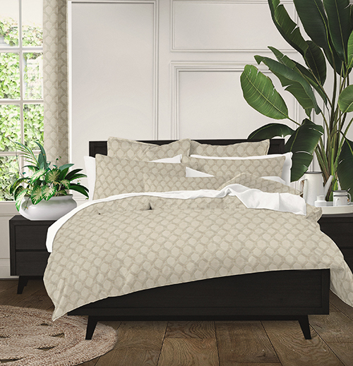 Colcha Linens Manufacturer & Designer of Fine Bedding Made in Canada.