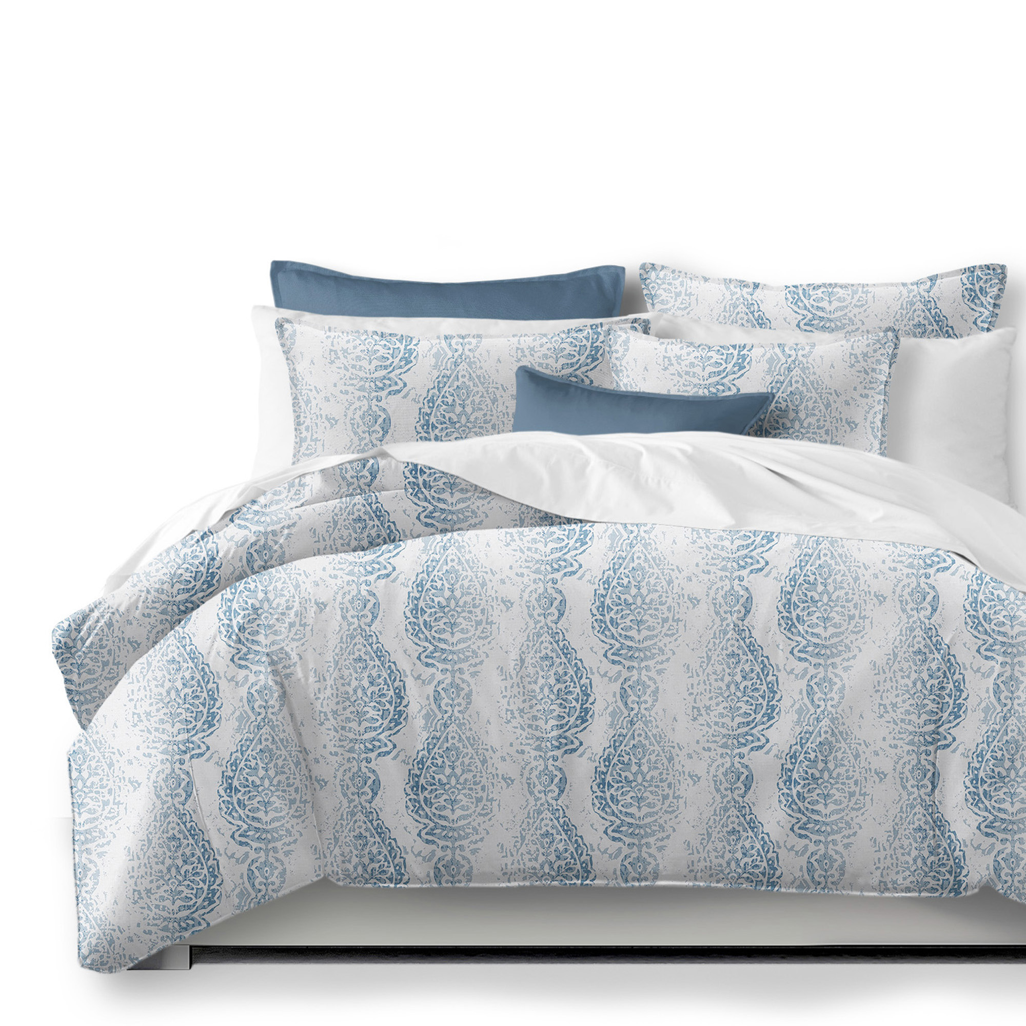 Colcha Linens & Fine Bedding Made in Canada.